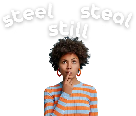 В чём разница между Steel, Steal, Still