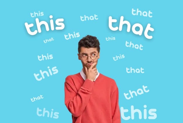 Чем отличается This и That — Объясняем за 15 Секунд!