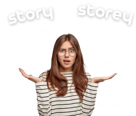 В чём разница между Story и Storey