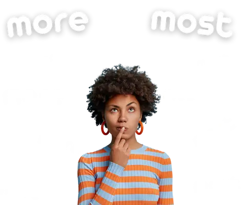 В чём разница между More и Most