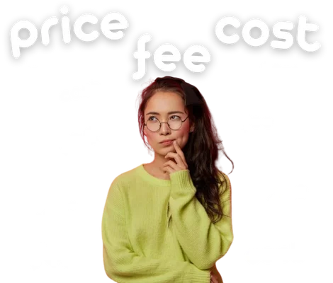 В чём разница между Price, Cost, Fee