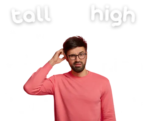 В чём разница между Tall и High