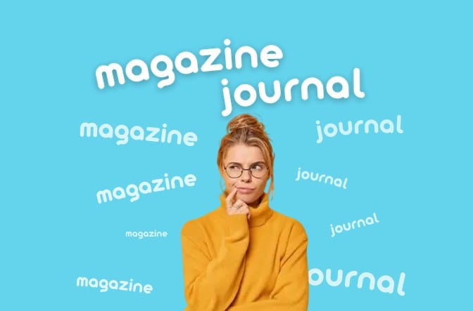 Чем отличаются Magazine и Journal — Объясняем за 15 Секунд!