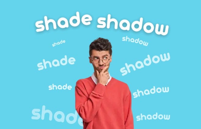 Чем отличается Shade и Shadow — Объясняем за 15 Секунд!