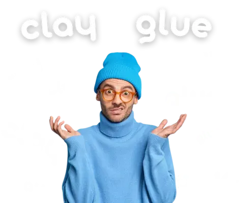 В чём разница между Clay и Glue