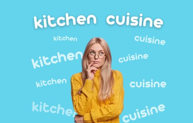 Чем отличается Kitchen и Cuisine — Объясняем за 15 Секунд!